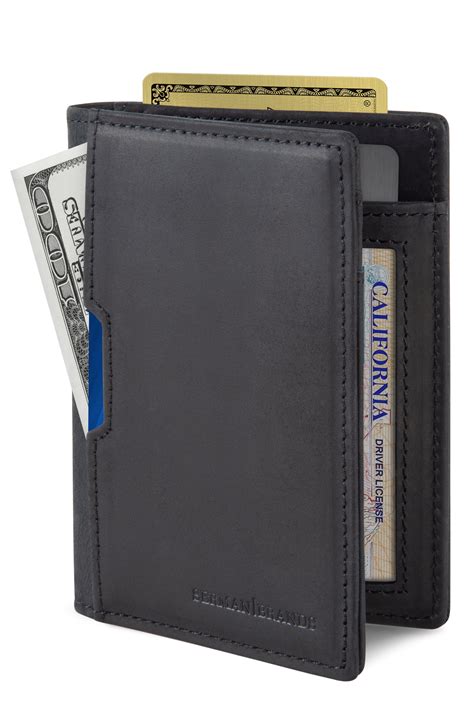 mens bifold wallet with rfid protection|rfid billfolds wallets for men.